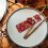 Drum Stick Organizer Case Schutz Rot Stoff 1 9