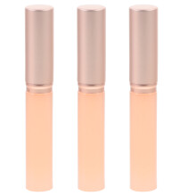 3Stk Einfacher Lippenpinsel Applikator Für Täglichen Gebrauch