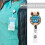 Badge Clip Legierung Blau 1 11