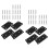 Furniture Corner Brackets Schwarz 1 Satz 2