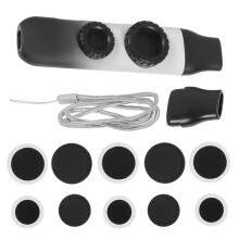 1 set verstellbares Ton-Kazoo, tragbar für Ukulele & Gitarre
