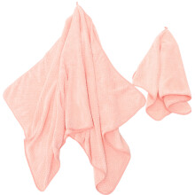2Set Rosa Handtuch Groß Für Erwachsene Hotelgebrauch 75x16 Zoll