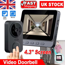 Wireless WiFi Video Doorbell Intercom 1080P