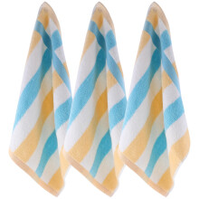 3Stück Baumwolle Wasserbasiertes Baby Badezimmer Set