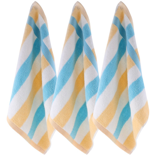 3Stück Baumwolle Wasserbasiertes Baby Badezimmer Set