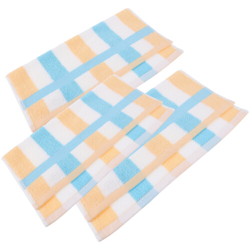 3Stück Baumwolle Wasserbasiertes Baby Badezimmer Set 1