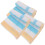 3Stück Baumwolle Wasserbasiertes Baby Badezimmer Set 5
