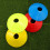 10 Fußball Trainingsschild Hindernislauf Ausrüstung Kinder 10