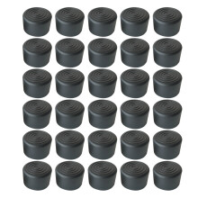 100Stück Stuhlbein 25Mm Gummifüße Für Möbel