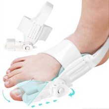 Hallux Valgus Correction Day-night Support Hallux Valgus Toe Spreader Adjustable Hallux Valgus Correction Treatment Splint for Thumb Foot Pain Relief
