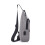 Herren Sport Brusttasche Grau 1 Stuck 4