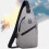 Herren Sport Brusttasche Grau 1 Stuck 7