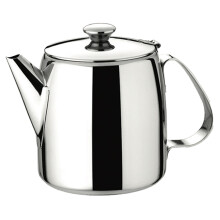 Edelstahltopf Für Groß Silber 1