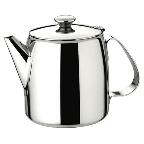 Edelstahltopf Für Groß Silber 1