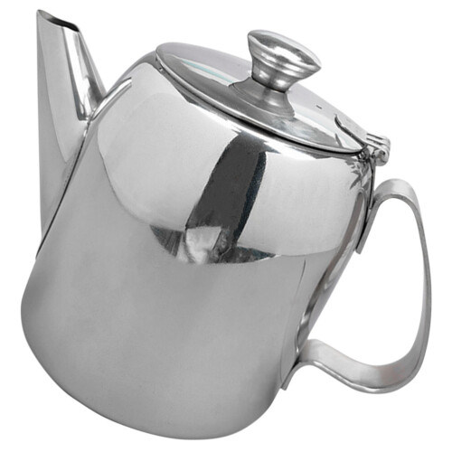 Edelstahltopf Für Groß Silber 1 2