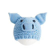 2Stk Strickmütze Für Neugeborene, Modellierende Babykleidung