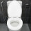 Full-Drill Diffuser WC-Sitz 45,50 x 35,50 x 2,50 cm Weiß 3