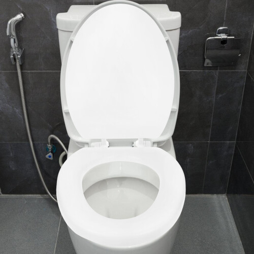 Full-Drill Diffuser WC-Sitz 45,50 x 35,50 x 2,50 cm Weiß 2
