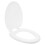 Full-Drill Diffuser WC-Sitz 45,50 x 35,50 x 2,50 cm Weiß 9