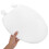 Full-Drill Diffuser WC-Sitz 45,50 x 35,50 x 2,50 cm Weiß 7