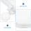 Full-Drill Diffuser WC-Sitz 45,50 x 35,50 x 2,50 cm Weiß 8