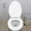 Full-Drill Diffuser WC-Sitz 45,50 x 35,50 x 2,50 cm Weiß 4