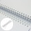 10 Metall Spiralbindung Lose Blatt Kalender Binderinge 5