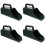 4Stk. Aquarium Sand Reinigungs Set 6