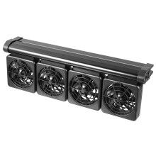4 Köpfiger Verstellbarer Aquarium Kühlventilator Für Und