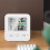 Indoor Hygrometer Elektronisch Weiß 1 Satz 7