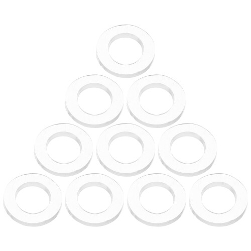 10 Stuks Douche Koppelingen Rubber 3/4''