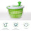 Vegetable Dryer Salad Spinner Manuelle Obstwaschschleuder 10