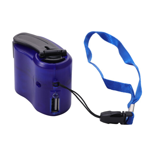 Handkurbelgenerator Tragbares Ladegerät Powerbank