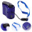 Handkurbelgenerator Tragbares Ladegerät Powerbank 3