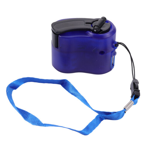Handkurbelgenerator Tragbares Ladegerät Powerbank 1