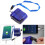Handkurbelgenerator Tragbares Ladegerät Powerbank 8