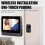 Wireless WiFi Video Doorbell Intercom 1080P 7