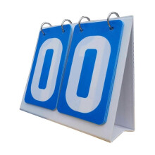 2 Digit Flip Number Score Board Suitable for Basketball Competition and Sports Events