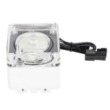 High Flow Computer Pump with Fast Heat Dissipation 3000RPM, 800L/H, 3.5 Meter Pump Head for PC Tank, White Design Suitable for Various Syste