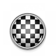 (21)Car Interior Metal Emblem Badge Stickers Decals Decoration for Compatible Brands Car Accessories