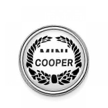 (17)Car Interior Metal Emblem Badge Stickers Decals Decoration for Compatible Brands Car Accessories