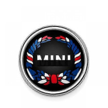 (16)Car Interior Metal Emblem Badge Stickers Decals Decoration for Compatible Brands Car Accessories