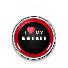 (18)Car Interior Metal Emblem Badge Stickers Decals Decoration for Compatible Brands Car Accessories