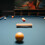 1 Set Poolqueue-Reinigungsbürste Holz Für Billard, Nylonbürste 10