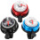 3Pièces Alliage Aluminium Avertisseur Couleurs Variées 5