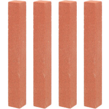 4Stk Fret Nivellier Whetstone