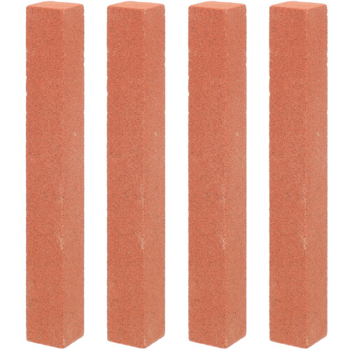 4Stk Fret Nivellier Whetstone