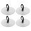 4 Becken Finger Für Bellydance Perkussion Kind 1