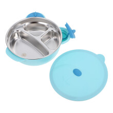 Thermoisolierte Lunchbox Babygeschirr Schüssel Saugschüssel
