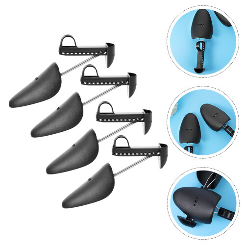 4 Paar Verstellbare Schuhspanner Schuhformer Anti-Verformung 1